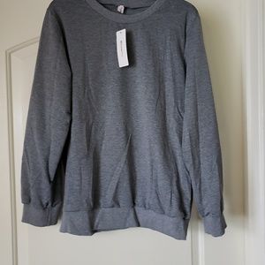 Crew Neck Sweatshirt